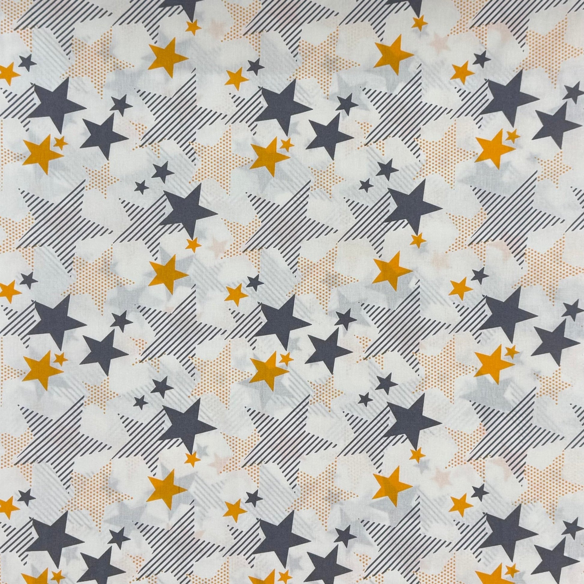 Sheeting 100% Cotton Percale 240cm StarGazer - Ragland Fabrics