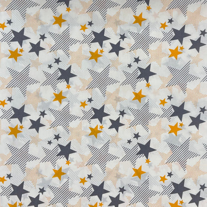 Sheeting 100% Cotton Percale 240cm StarGazer - Ragland Fabrics