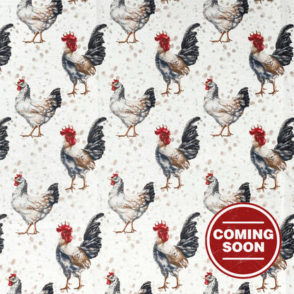 Box Weave Furnishing Rooster - Ragland Fabrics