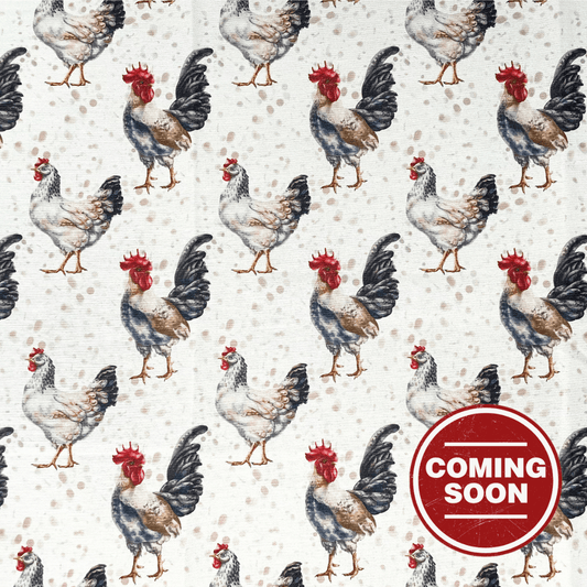 Box Weave Furnishing Rooster - Ragland Fabrics