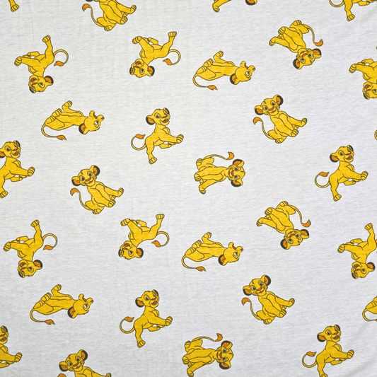 Cotton Knit Lion King - Ragland Fabrics