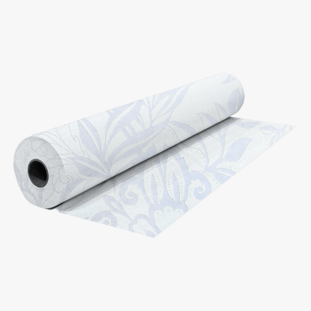 Burn - Out Knit White - Ragland Fabrics