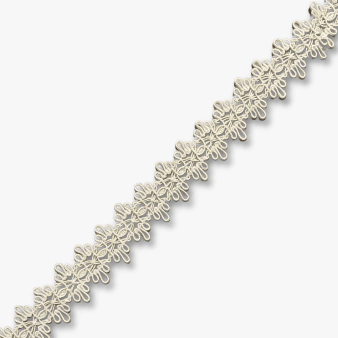 Lace Poly - Cotton Des.15 - Ragland Fabrics