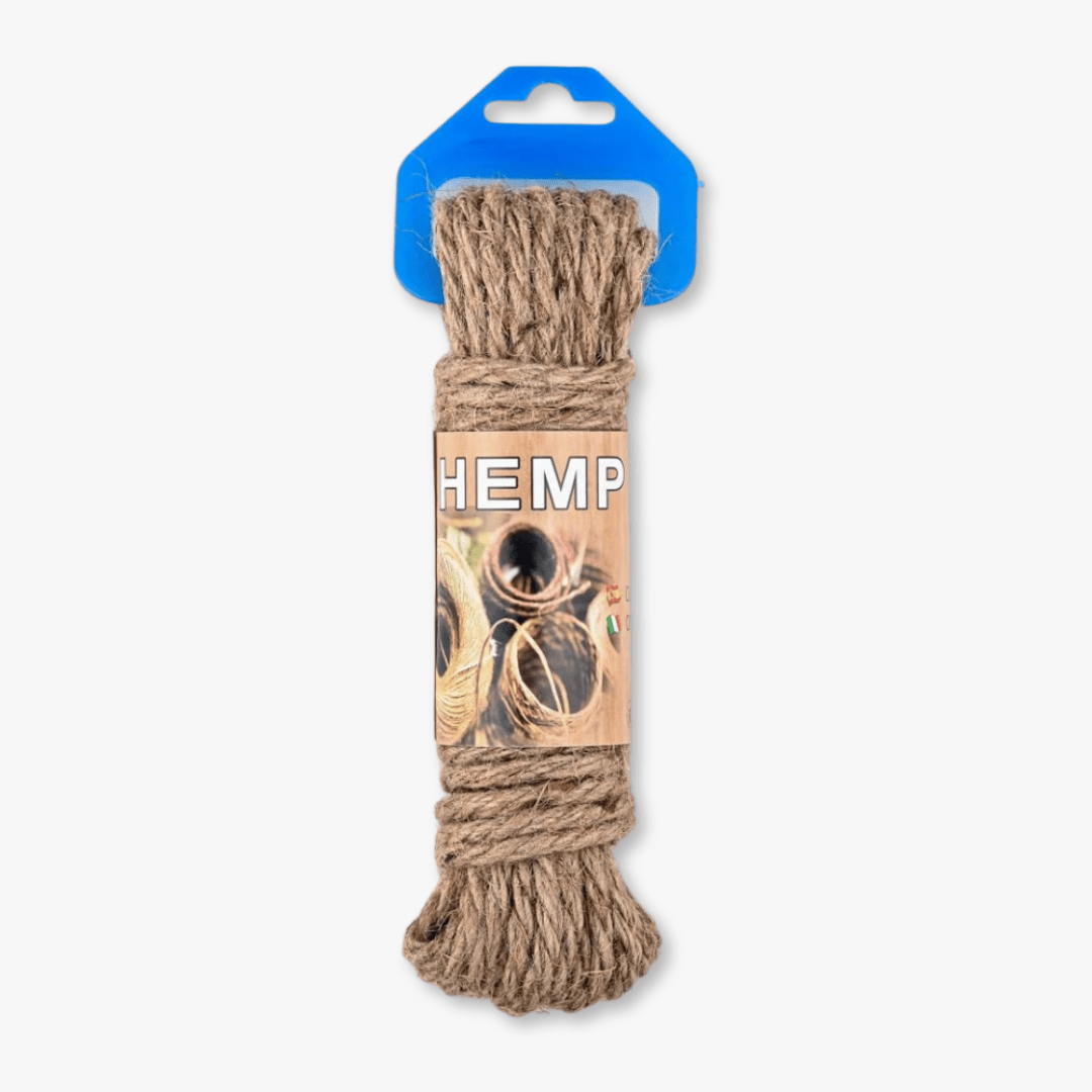 Jute Rope - 3mm x 10met - Ragland Fabrics