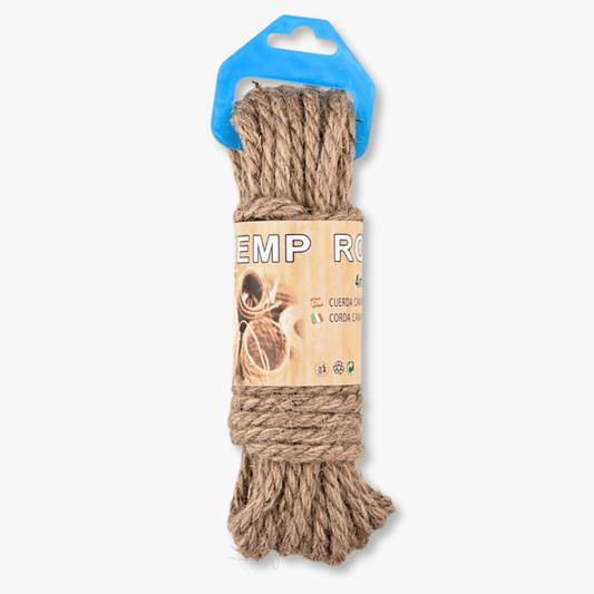 Jute Rope - 4mm x 10met - Ragland Fabrics