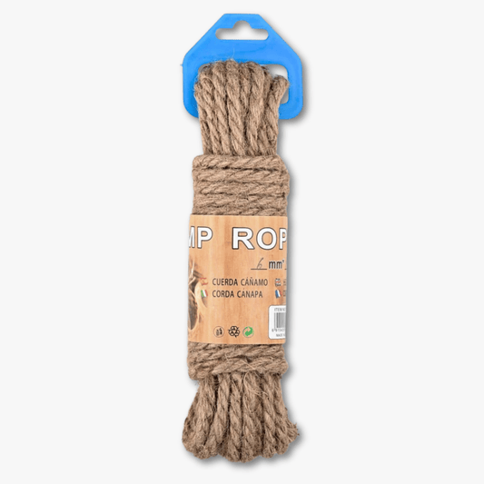 Jute Rope - 6mm x 10met - Ragland Fabrics