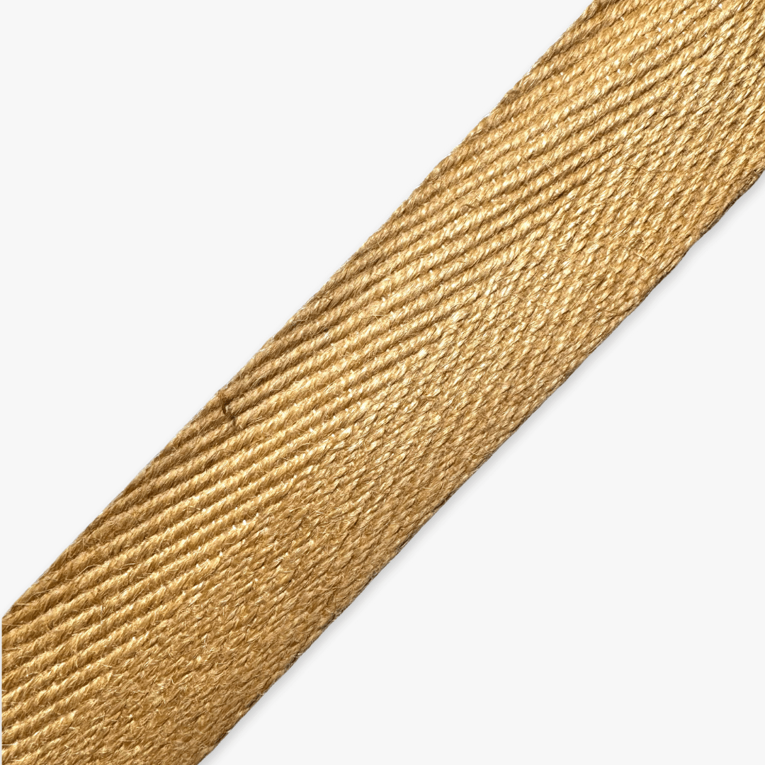 Jute Webbing 45mm - Ragland Fabrics