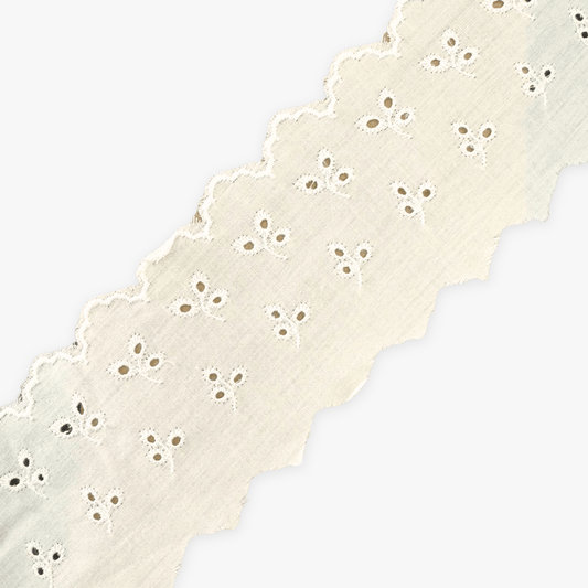 Lace Anglaise Cream Art. (LA12)