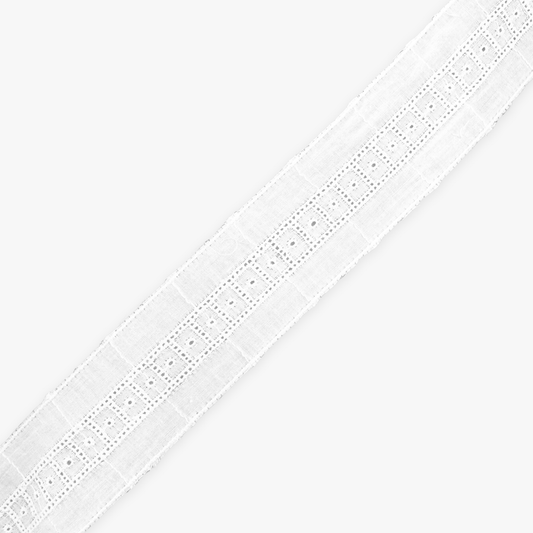 Lace Anglaise White Art. (LA18)