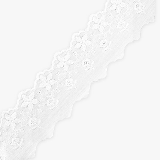 Lace Anglaise White Art. (MYA2) TBD