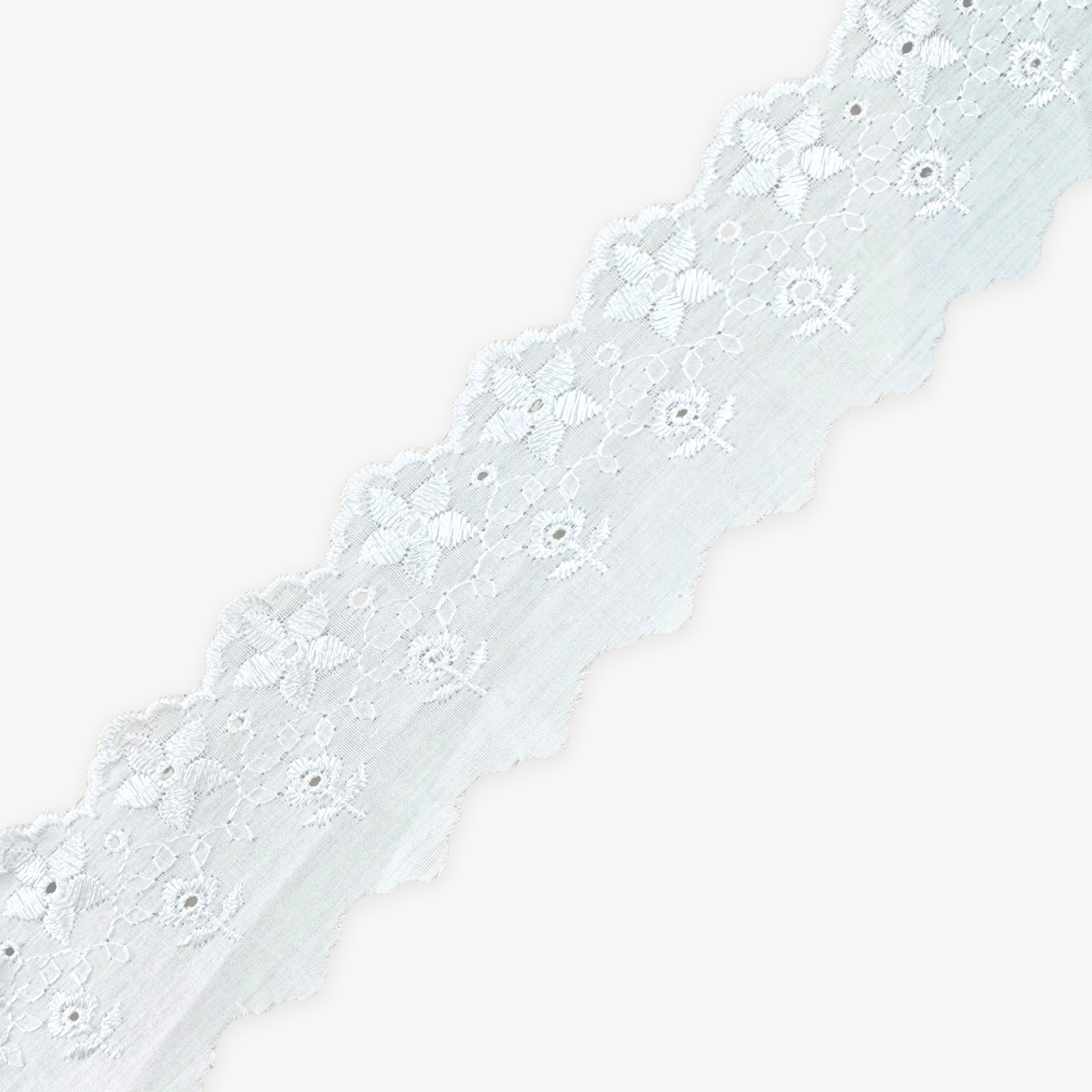 Lace Anglaise White Art. (YA45A) - Ragland Fabrics