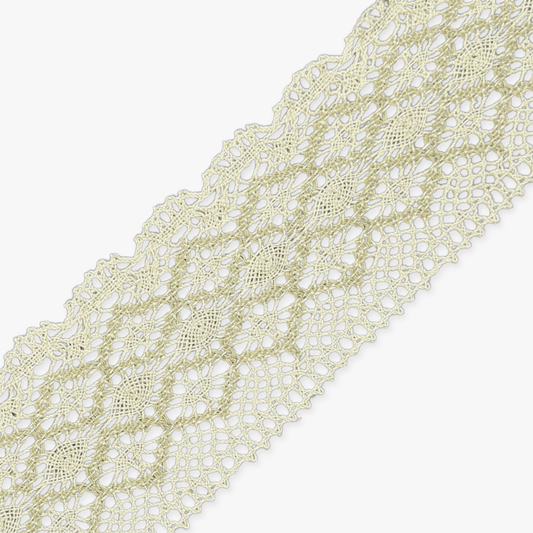 Lace Torchon Cream 17 - Ragland Fabrics