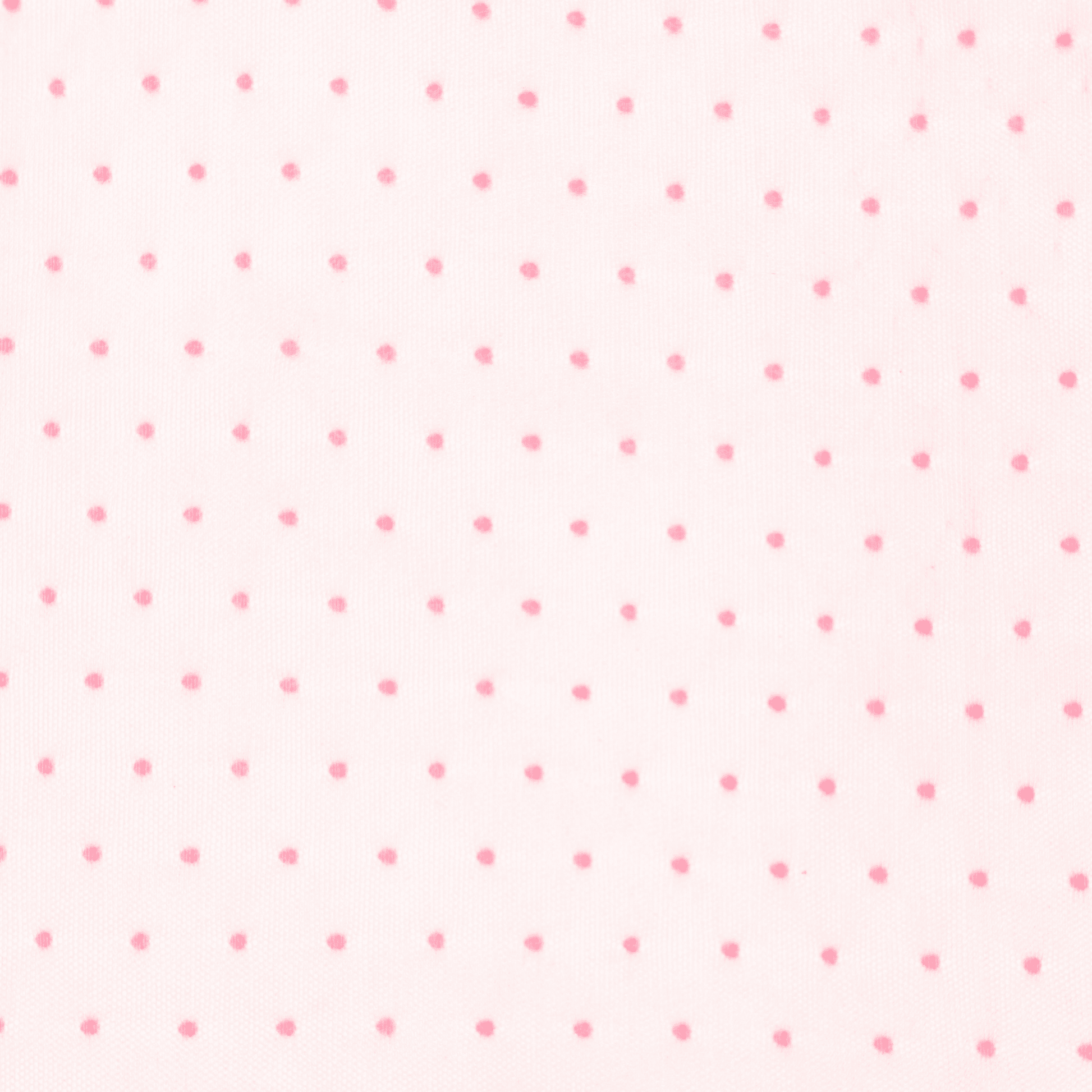 Lace Fabric Pink Dots - Discontinued - Ragland Fabrics