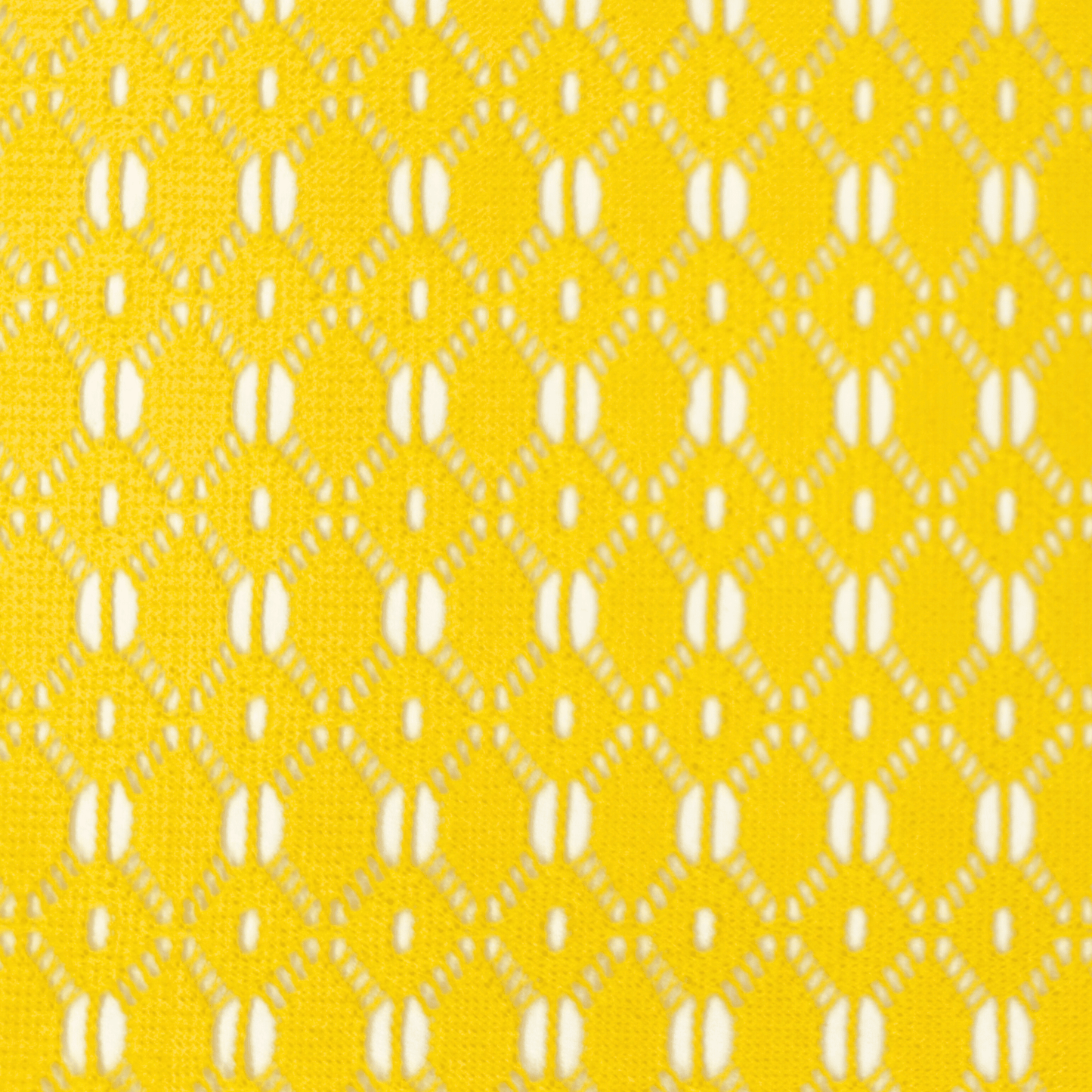 Lace Fabric Yellow Pattern - Discontinued - Ragland Fabrics