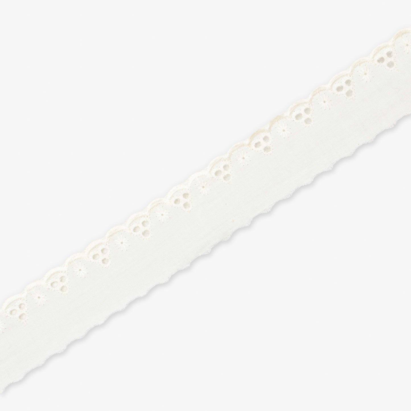 Lace Anglaise Baby Yellow 50mm Des 2