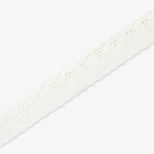 Lace Anglaise Cream Art. (LA11) - Ragland Fabrics