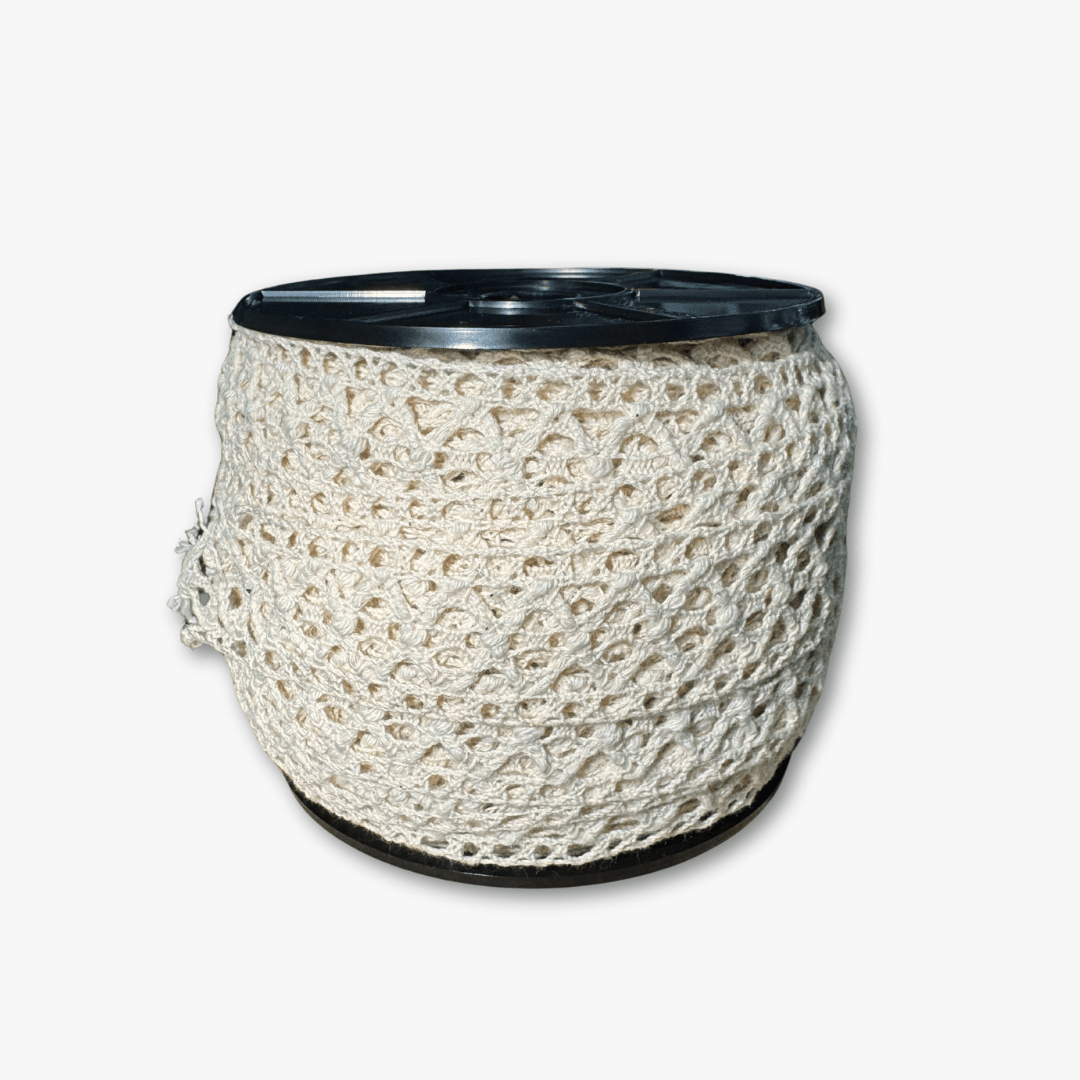 Lace Torchon Cream Art. (267) 30mm - Ragland Fabrics