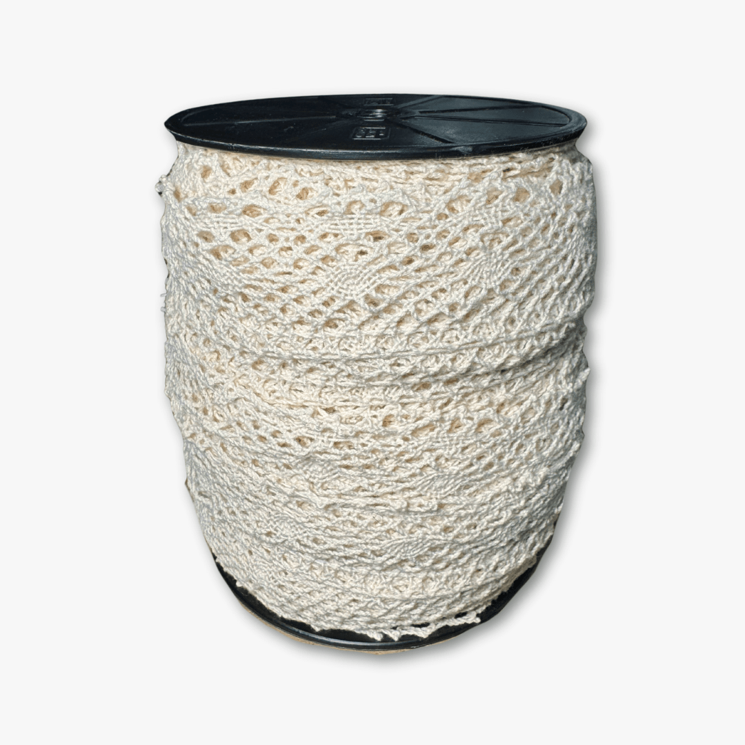 Lace Torchon Cream Art. (693) 70mm - Ragland Fabrics