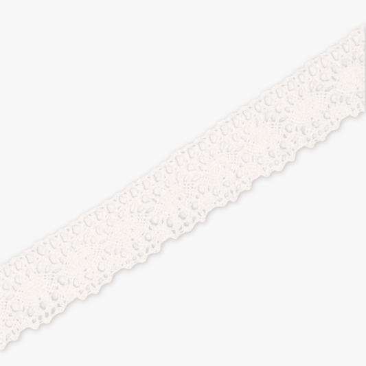 Lace Torchon Off - White 30mm 3609NS - Ragland Fabrics