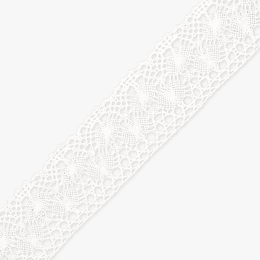 Lace Torchon Off White (HP1165) - Ragland Fabrics