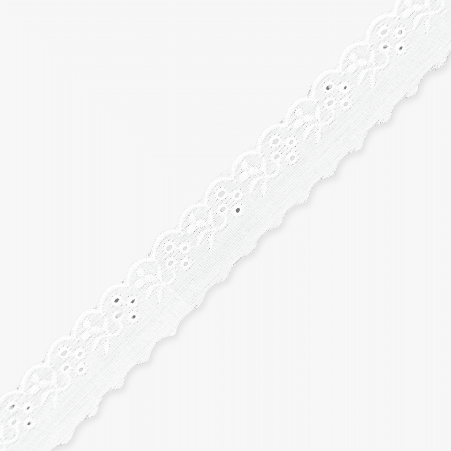 Lace Anglaise White (MEA30A) - Ragland Fabrics