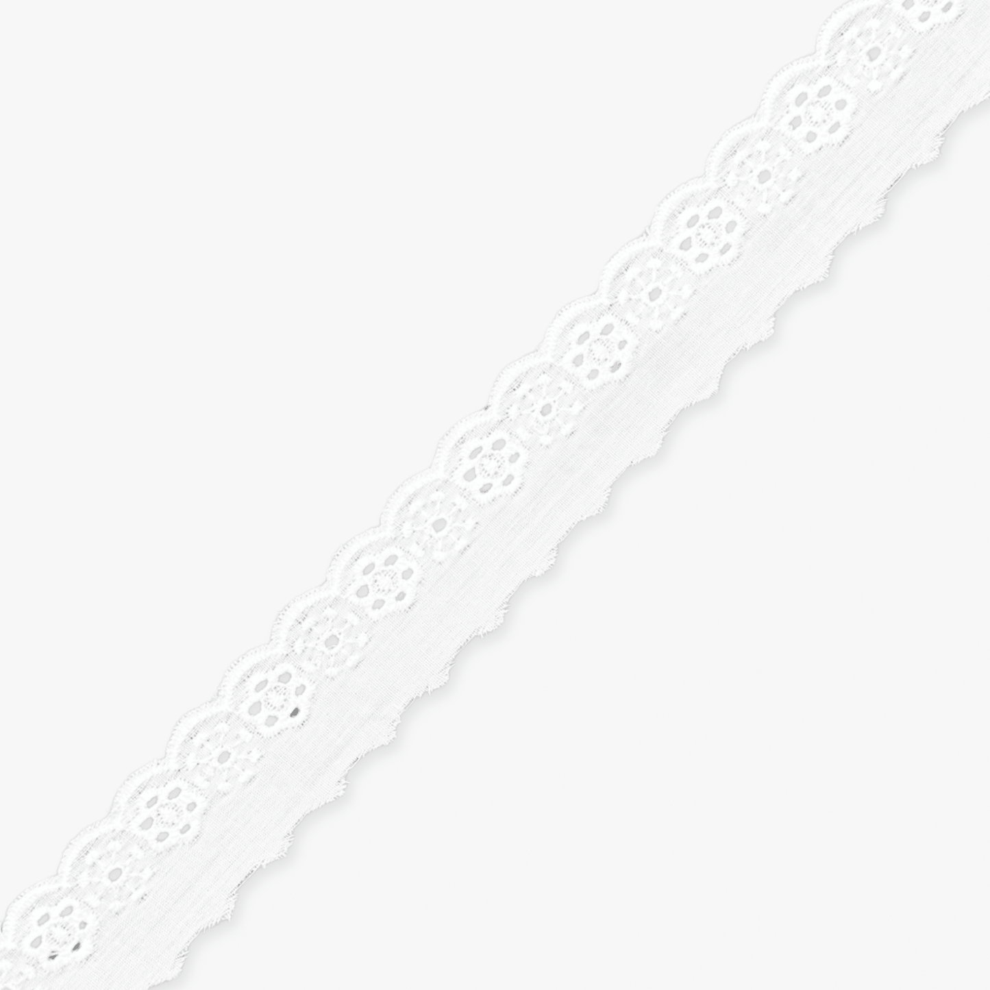 Lace Anglaise White (MEA20A) - Ragland Fabrics