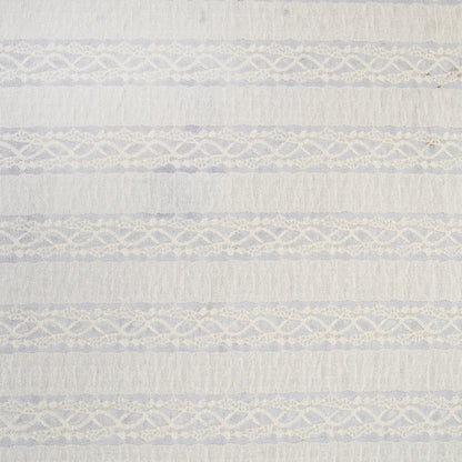 Lace Dress Fabric White