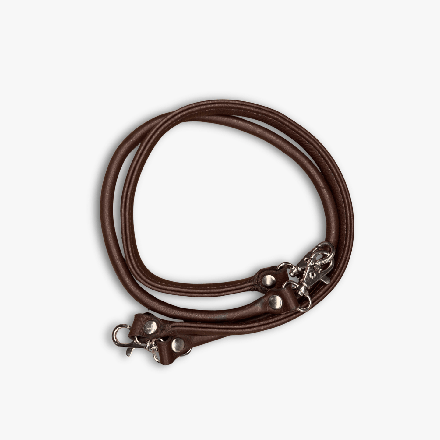 Leather Bag Handles (Pair) - Ragland Fabrics