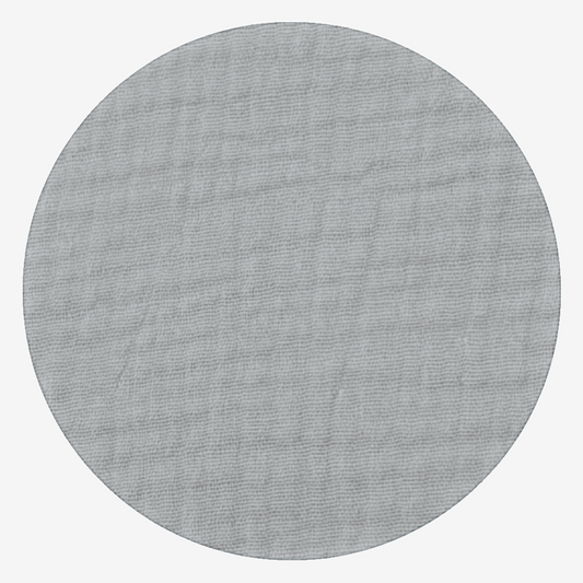 Summer Muslin Light Grey