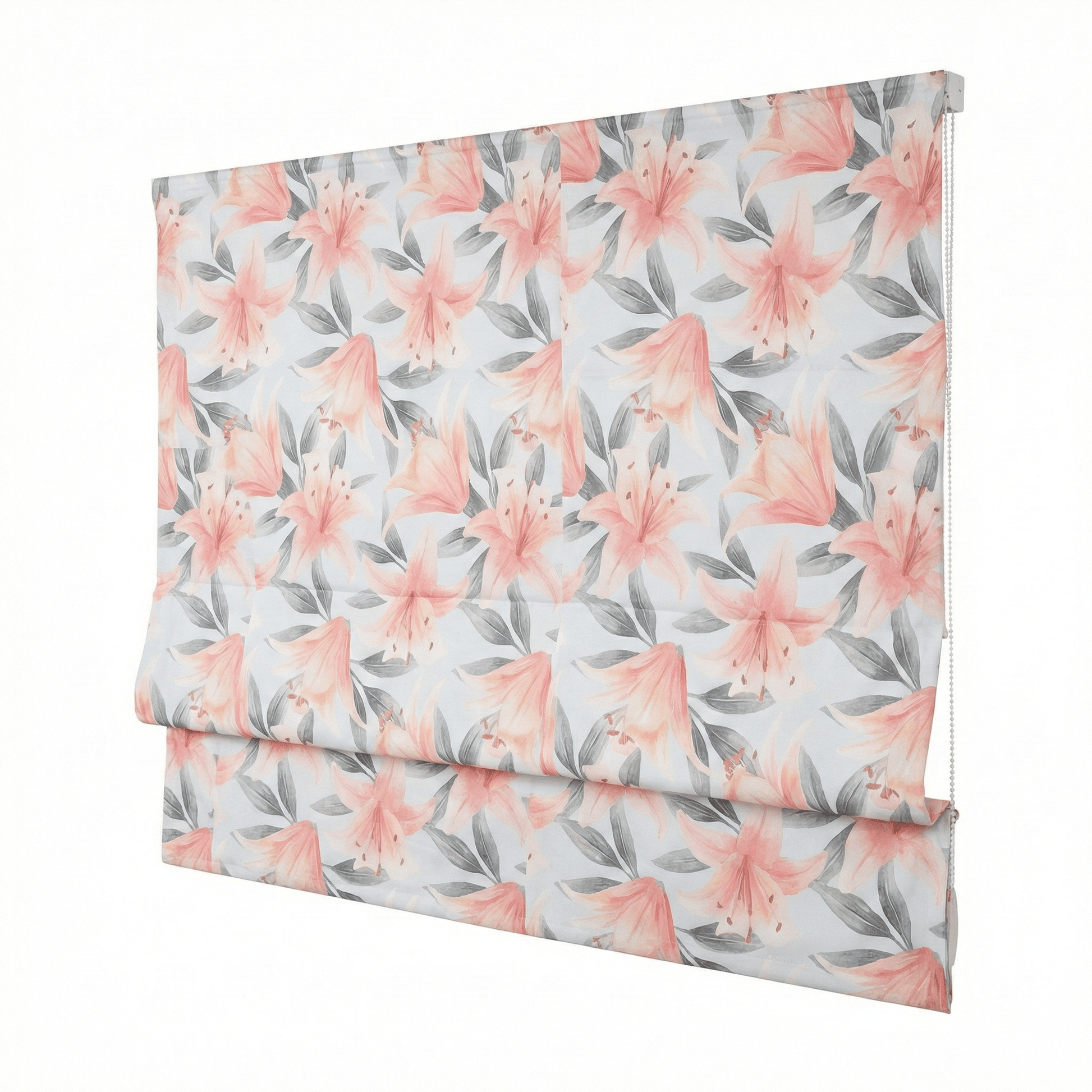 Printed Velvet Lillies - Ragland Fabrics