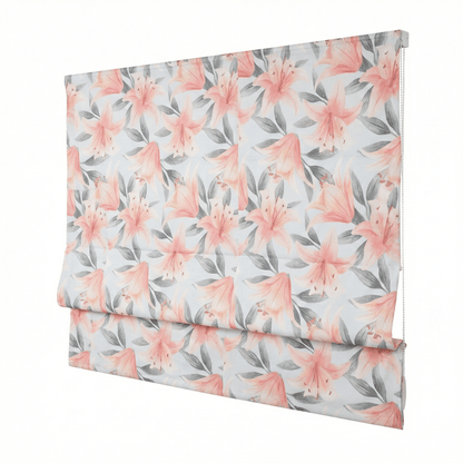 Printed Velvet Lillies - Ragland Fabrics