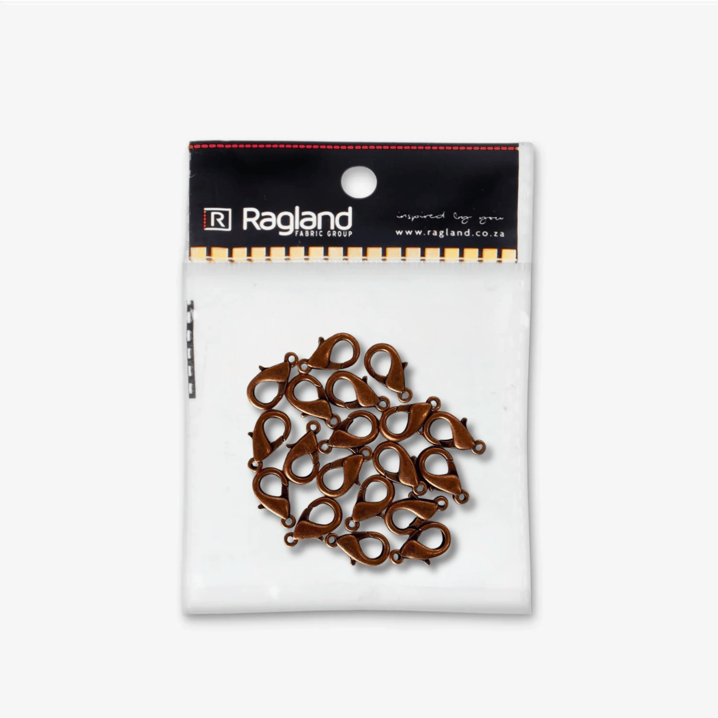 Lobster Clasps | Assorted 15mm - Ragland Fabrics