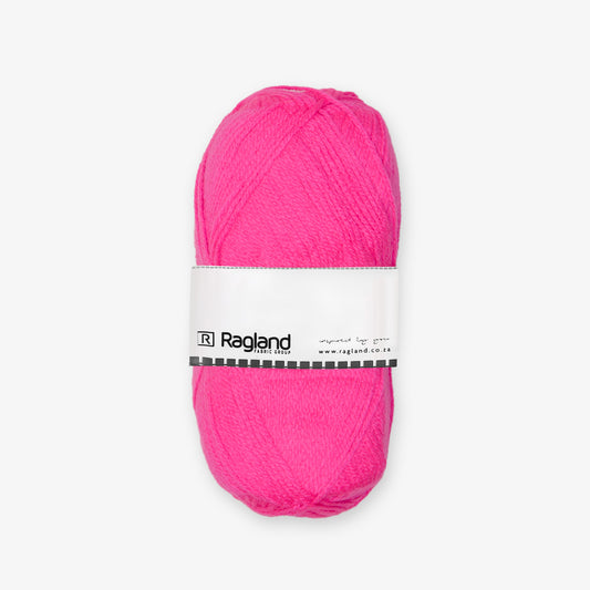 Lollipop Dbl Knit Bright Pink #02