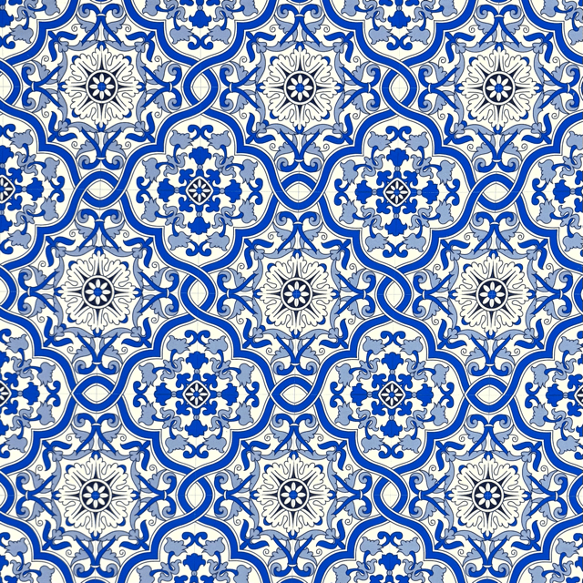 Marbella Outdoor Turkish Tile - Ragland Fabrics
