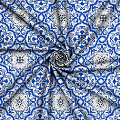 Marbella Outdoor Turkish Tile - Ragland Fabrics
