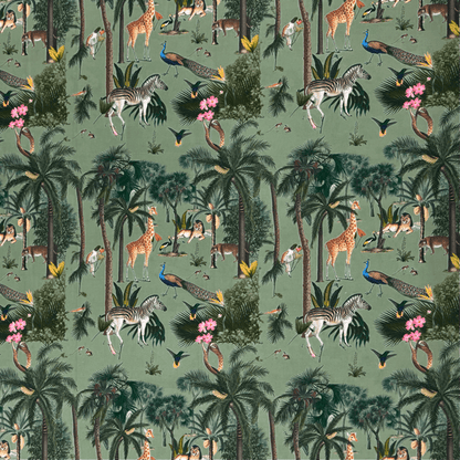 Marbella Outdoor Green Safari - Ragland Fabrics