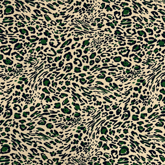 Marbella Outdoor Green Leopard - Ragland Fabrics