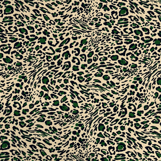 Marbella Outdoor Green Leopard