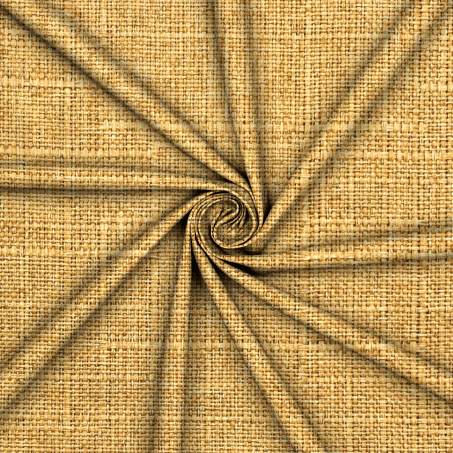 Maverick Slub Upholstery Mustard - Ragland Fabrics