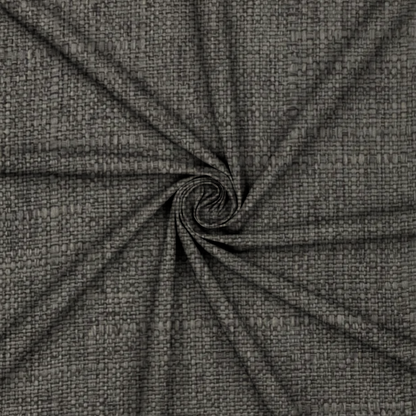 Maverick Slub Upholstery Charcoal