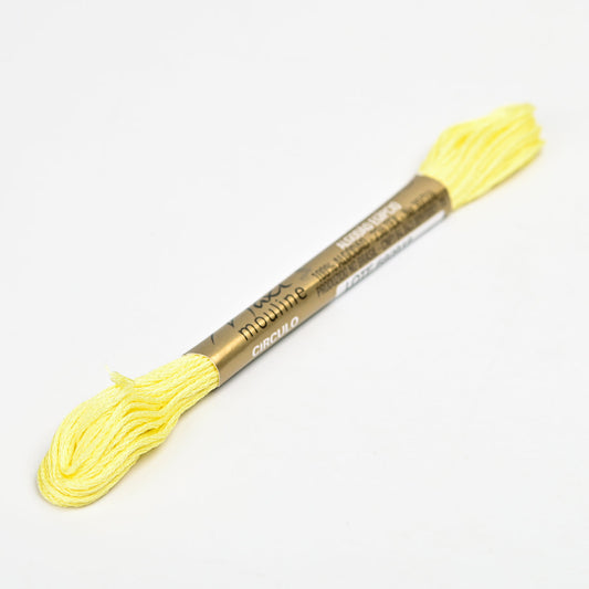 Hand Embroidery Thread Light Yellow
