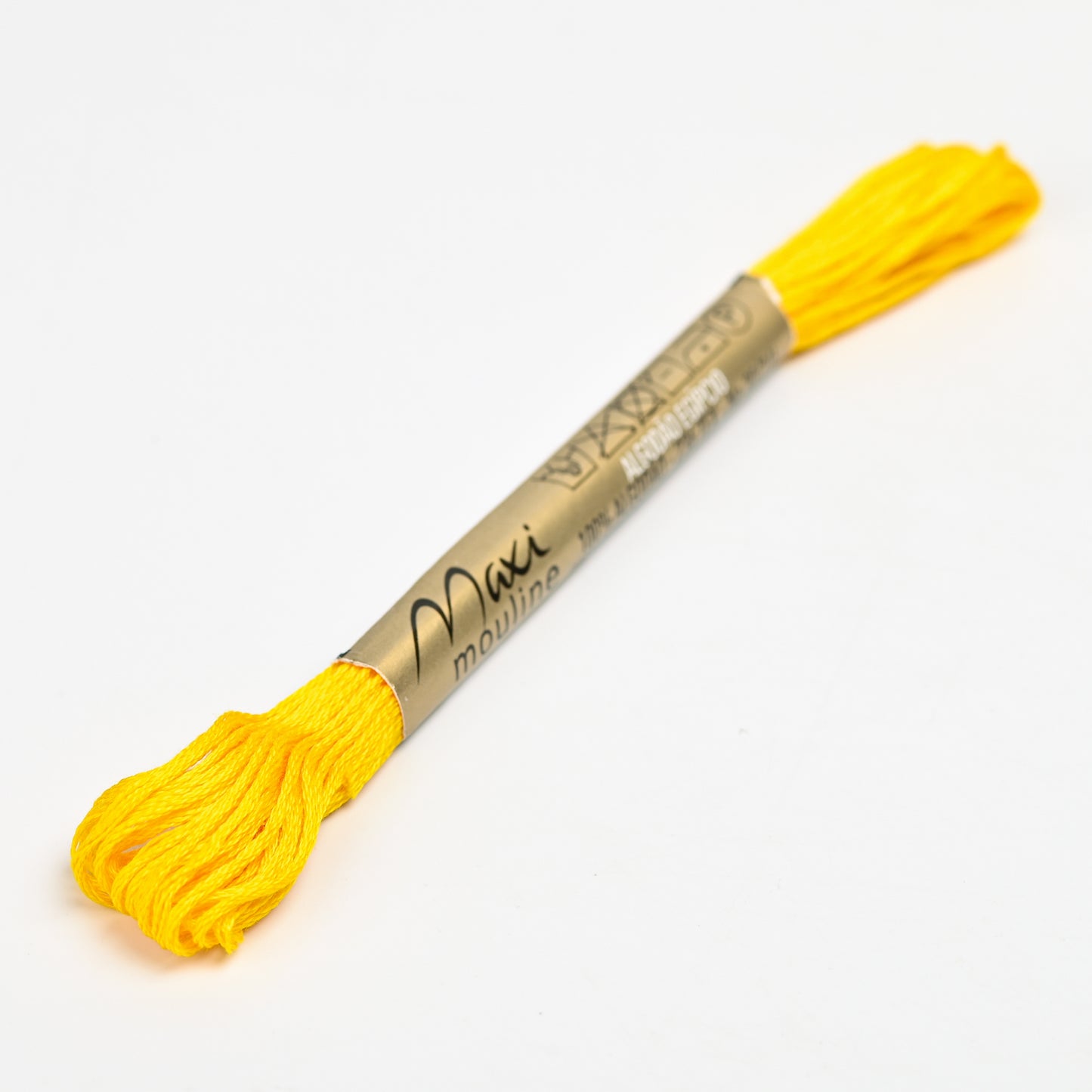 Hand Embroidery Thread Bombastic Yellow