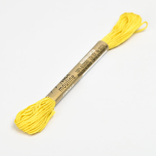 Hand Embroidery Thread Festival Yellow
