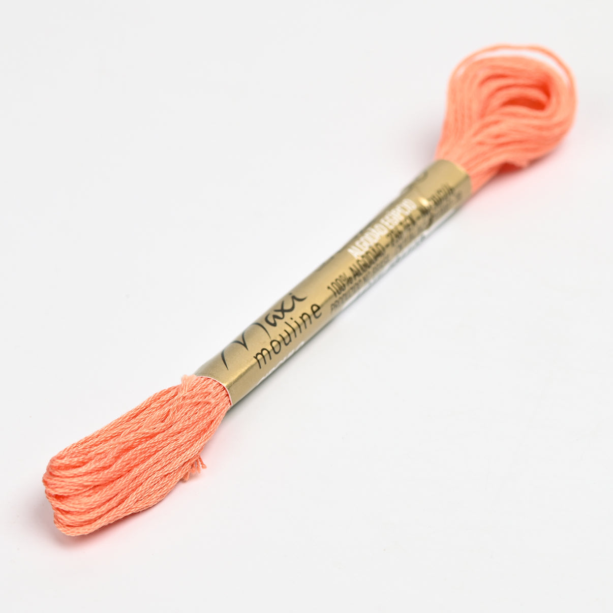 Hand Embroidery Thread Apricot