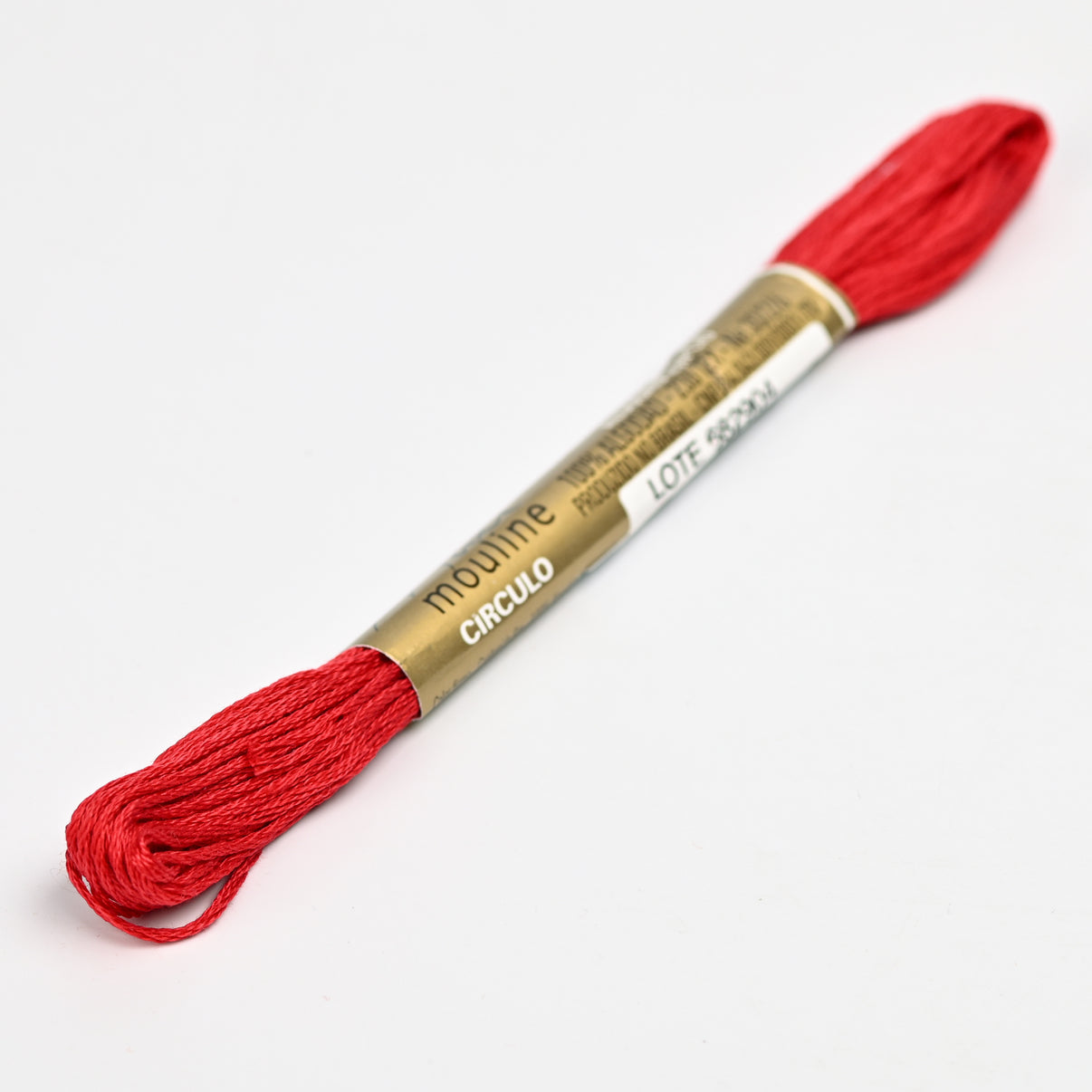 Hand Embroidery Thread Smokey Red