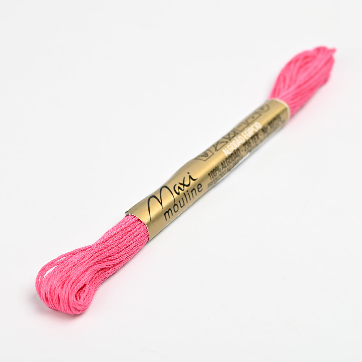 Hand Embroidery Thread Candy Pink