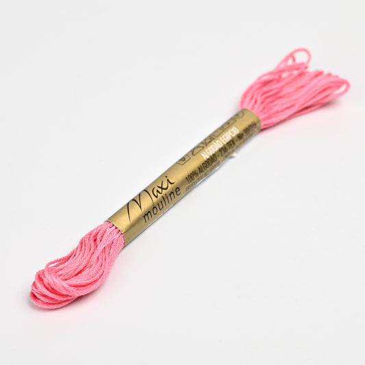 Hand Embroidery Thread Pastel Pink