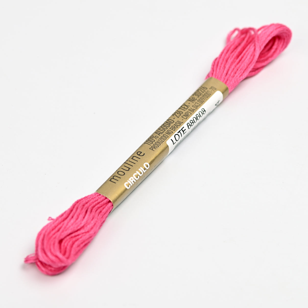 Hand Embroidery Thread Barbie Pink