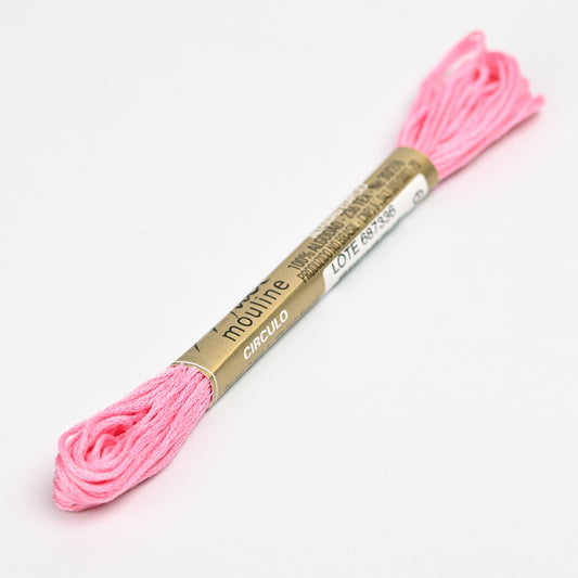 Hand Embroidery Thread Glam Pink
