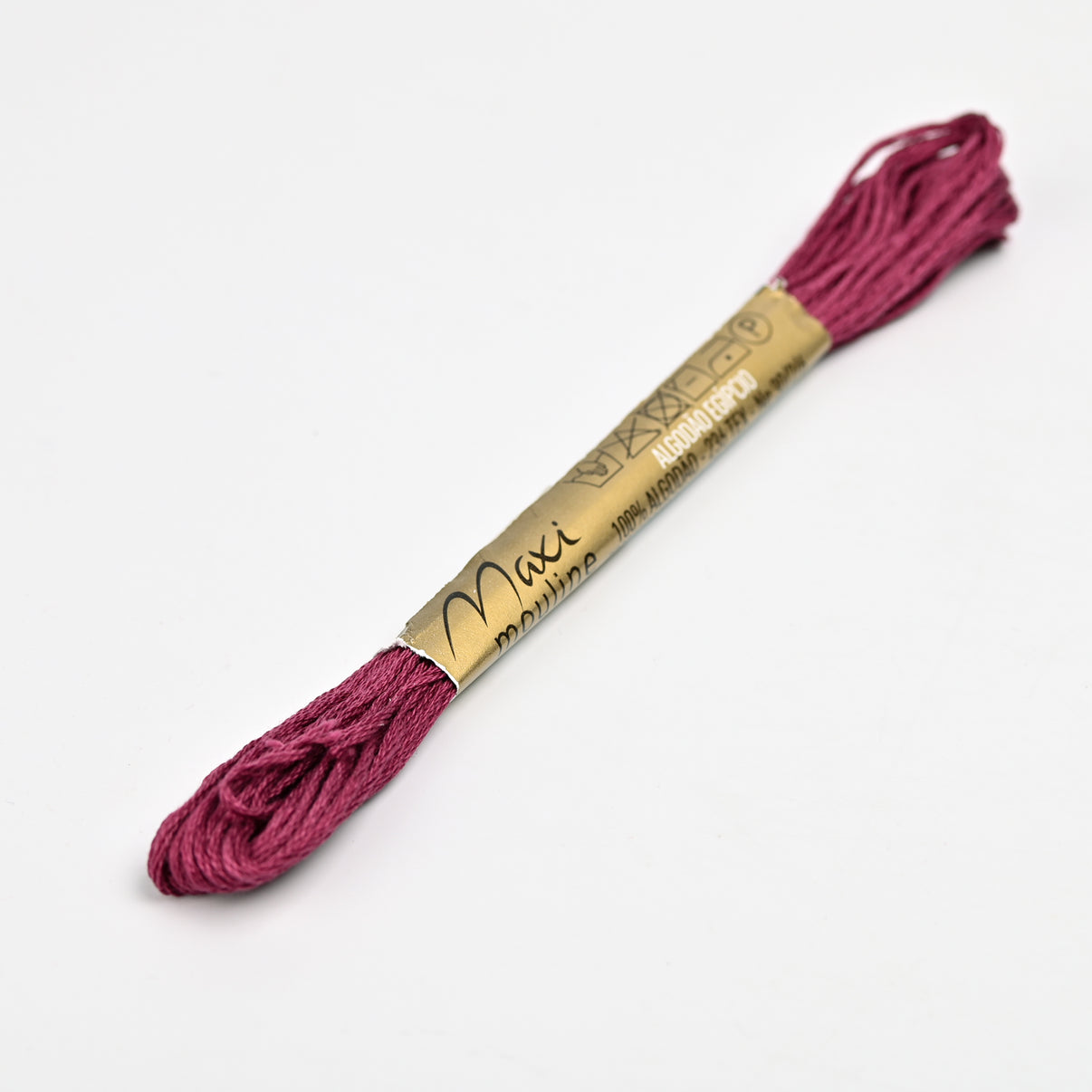 Hand Embroidery Thread Purple Wine